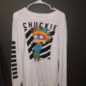 Long sleeve chuckie shirt